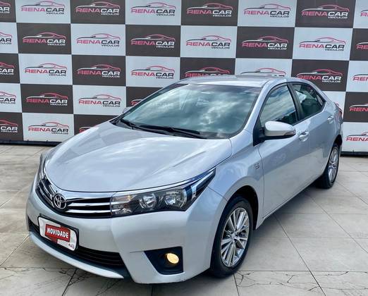 TOYOTA COROLLA 2.0 ALTIS 16V FLEX 4P AUTOMÁTICO